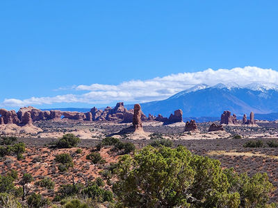 La Sal Mountains Viewpoint