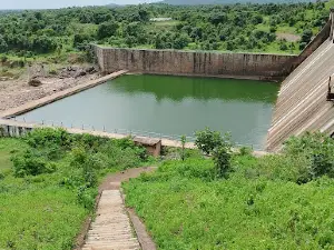 Purna Medium Project Dam
