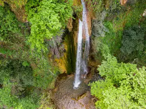 Waterfall Vrontos