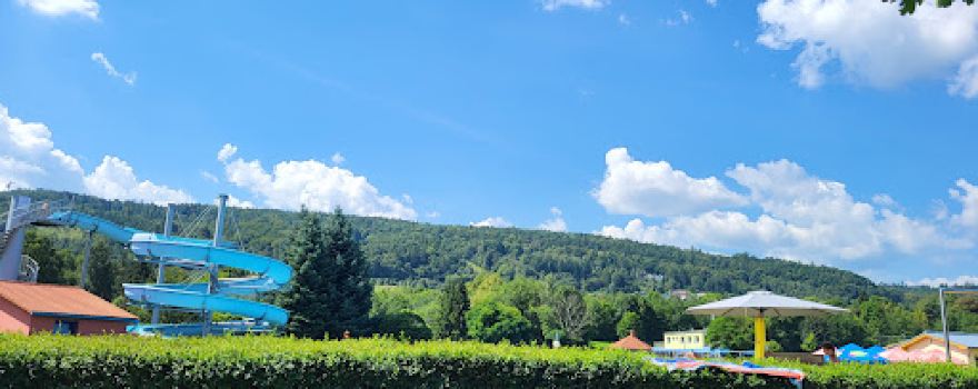Městské koupaliště v Odrách