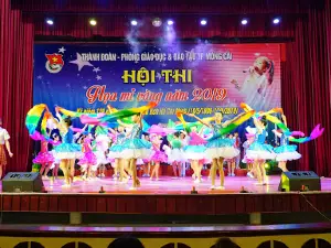 Trung tâm văn hoá TP Móng Cái