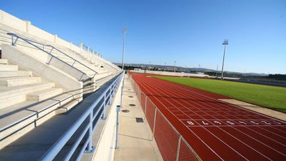 Geroskipou Municipal Stadium "Michalis Christofi Kyprianou" by Internetivo