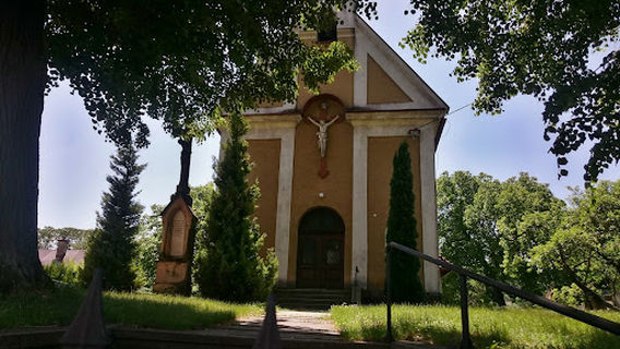 Kaple sv. Jana Křtitele - Zborov