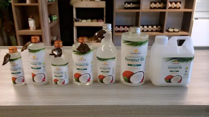 Cocobeach coconut Oil Shop
