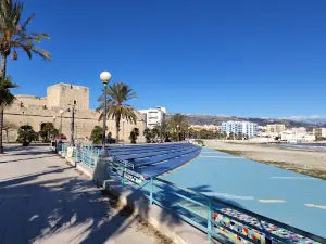 the Memorial Park