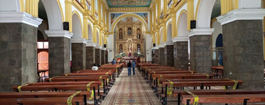 Santuario Católico Diocesano San Pedro de Guanujo