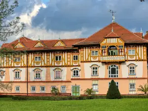 Luhačovice colonnade