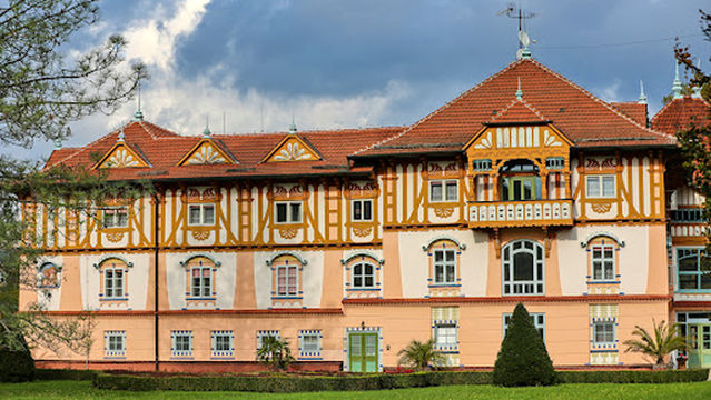 Luhačovice colonnade