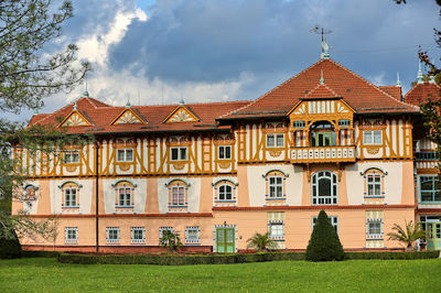 Luhačovice colonnade