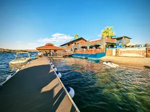 Roadrunner Floating Dock Bar