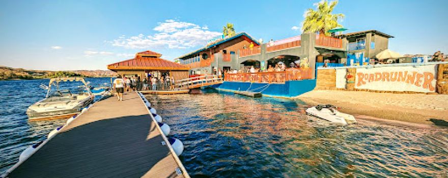 Roadrunner Floating Dock Bar