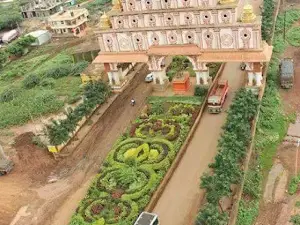 Sasthapur Bangla Entry Gate