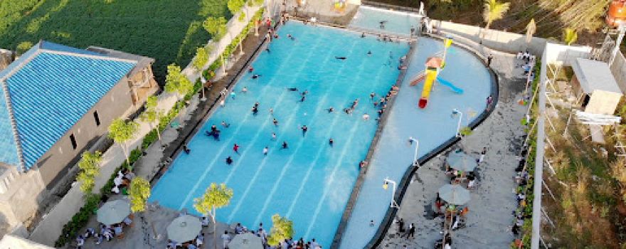 KOLAM RENANG BEQI WATERPARK