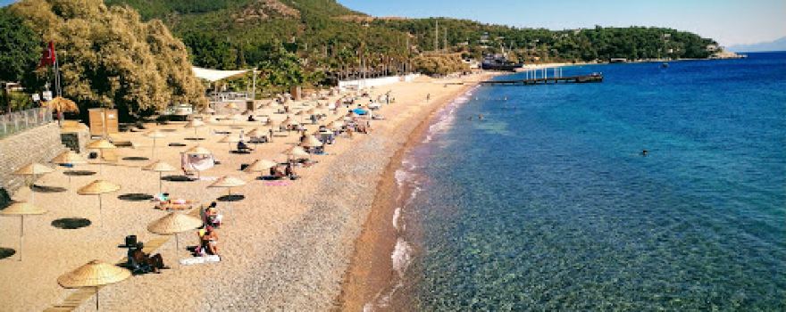 Bodrum Yalı Çiftlik Halk Plajı