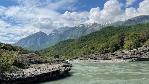 Vjosa Albania Rafting Group Glamping