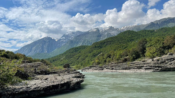 Glamping Albania Rafting Vjosa