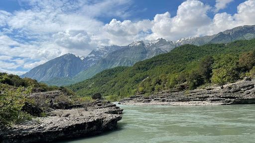 Vjosa Albania Rafting Group Glamping