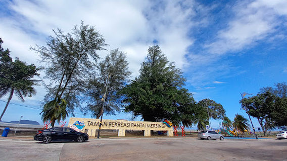 Pantai Bandar Mersing