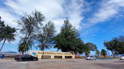 Pantai Bandar Mersing