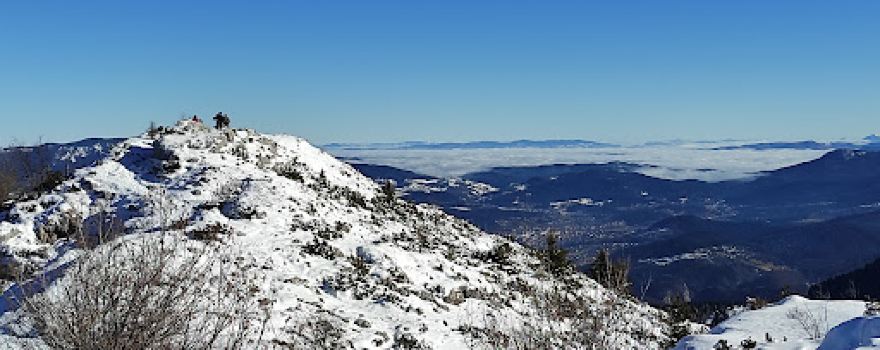 Trebevic Peak