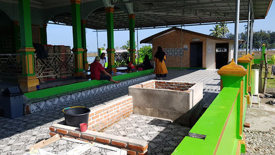 Makam Tgk. Chik Di Pasi