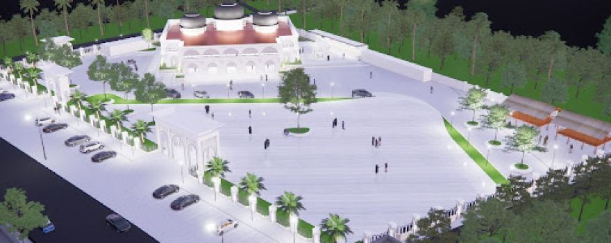 Masjid Besar Kuta Blang