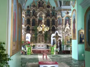 Khrama Kazanskoy Ikony Bozhiyey Materi