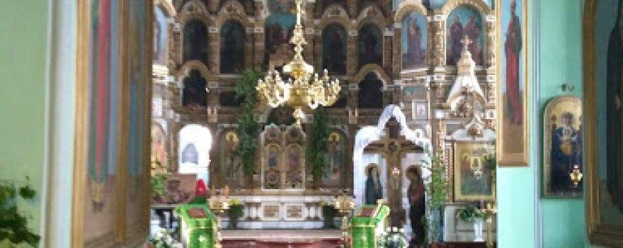 Khrama Kazanskoy Ikony Bozhiyey Materi