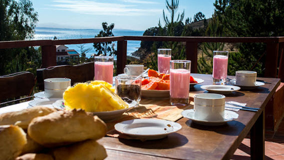 Mercado de San Pedro de Tiquina
