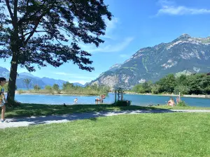 Reuss Delta Badi and fireplaces