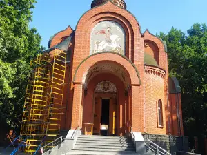 Memorial to heroic defence of Odessa - 411th Battery