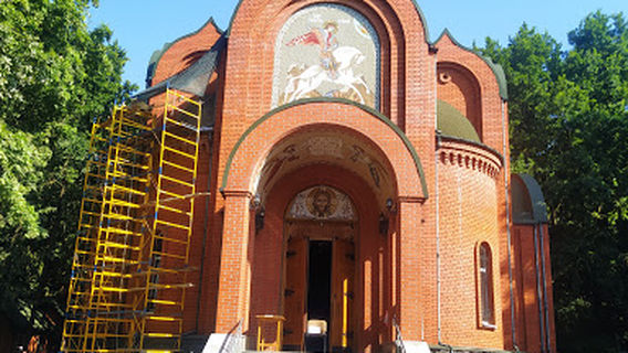 Memorial to heroic defence of Odessa - 411th Battery