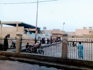 Government Murad High School, Play Ground