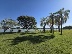 Parque Ecológico Maracá - marco 0