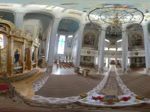 Tserkva Vsikh Svyatykh I Svyashchenomuchenyka Yosafata