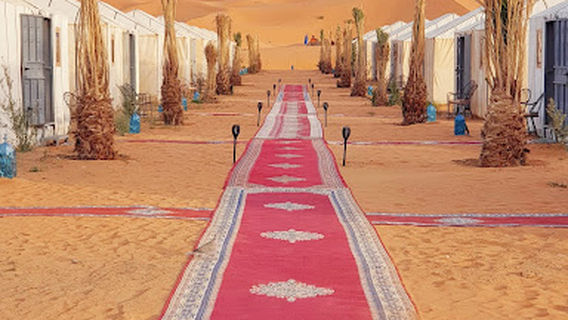 Yasmina Luxury Camp Merzouga