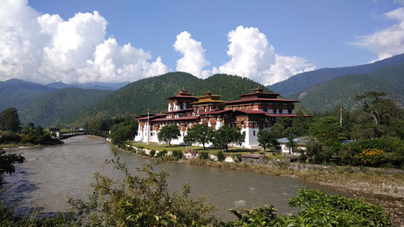 Riverfront Punakha
