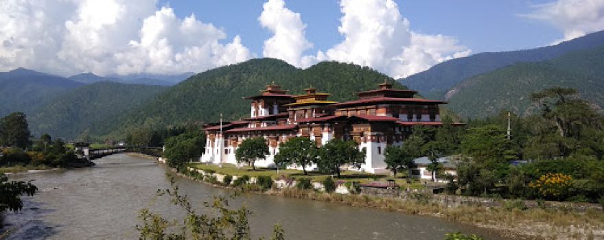 Riverfront Punakha