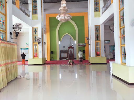 Mesjid AL MUJAHIDIN JARO