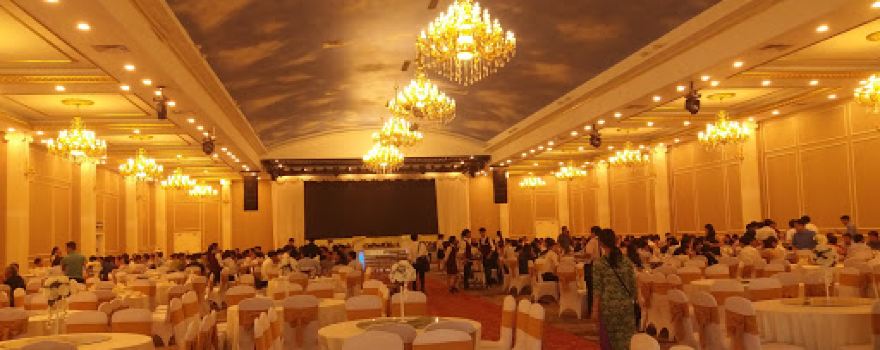 Trung Tâm Tiệc Cưới - Hội Nghị Âu Cơ