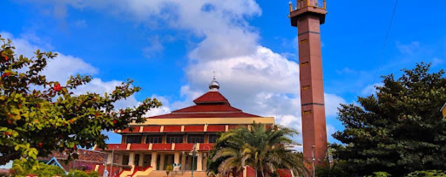 Masjid Agung Al-Ikhlas Wonosari