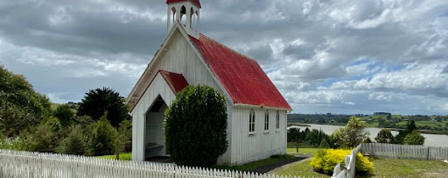 Oruawharo Marae