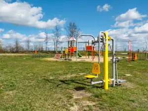 Jezioro Chomęcickie plaża