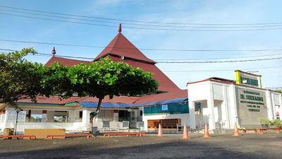 Masjid Jamik Kota Bengkulu