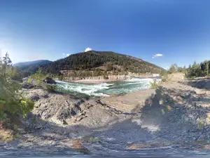 Kootenai River Historical Marker