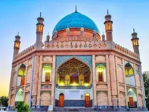 Sultan Ahmad Shah Durrani Tomb