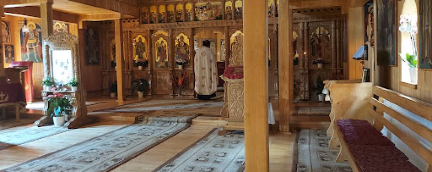 Monastery of Luncanii De Sus