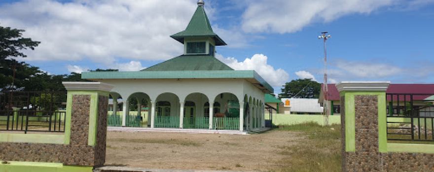 MASJID JAMI' AL-IKHLAS GANDASARI