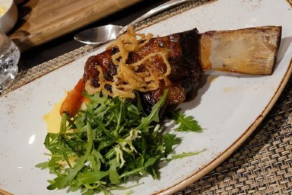 Vista Restaurant - The Ritz-Carlton Almaty