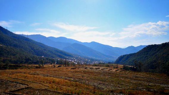 Luoji Mountain Scenic Area - Eagle Gully